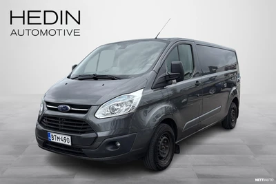 Ford Transit Custom 2016, photo 1/27