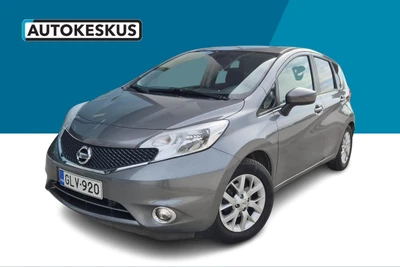 Nissan Note 80 Acenta Plus E6 2016, photo 1/5