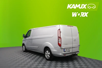 Ford Transit Custom 2017, photo 4/20