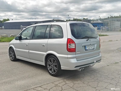 Opel Zafira OPC 2.0 Turbo 200hv 2004, kuva 4/16