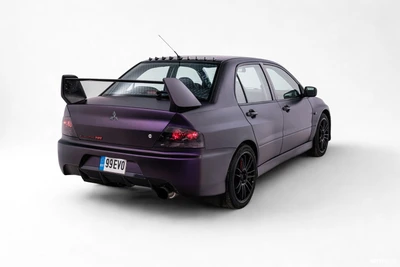 Mitsubishi Lancer Evolution MR 2005, kuva 4/18