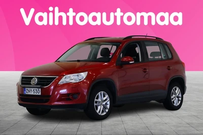 Volkswagen Tiguan 2008, photo 5/25