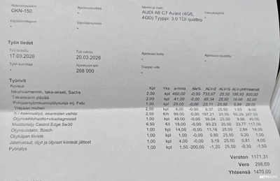 Audi A6 2012, kuva 7/9