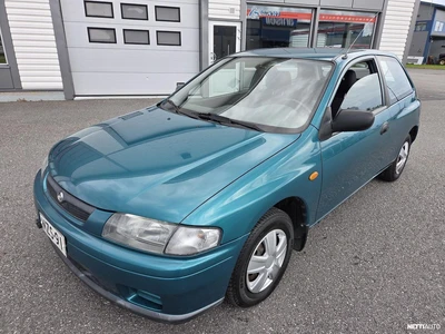Mazda 323 323 1.5 3d 1997, photo 1/13