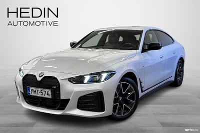 BMW i4 M60 2026, photo 1/40