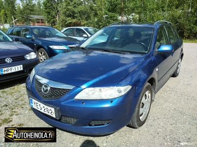 Mazda 6 2,0 Elegance AT 4d 2003, kuva 1/17