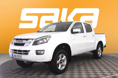 Isuzu D-Max 2013, photo 4/28