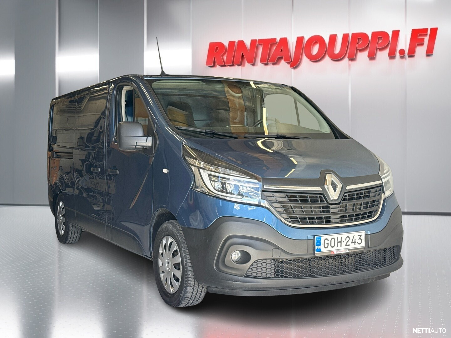 Renault Trafic dCi 145 L2H1 6,0m3 EDC Navi Edition