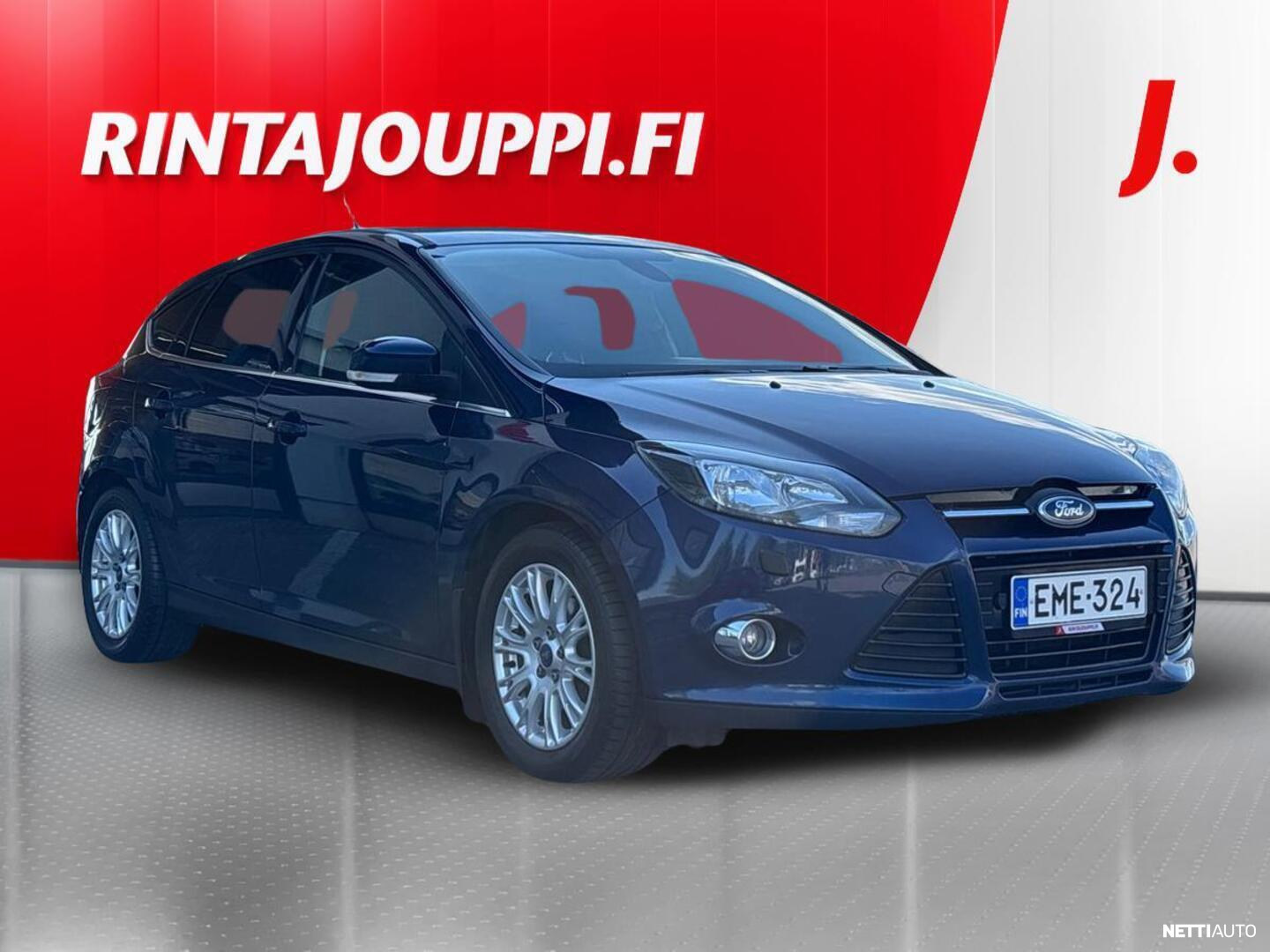 Ford Focus 1,0 EcoBoost 100 hv Start/Stop Titanium M5 5-ovinen