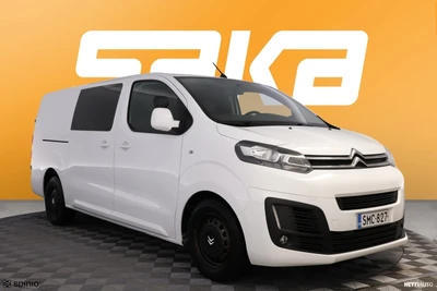 Citroen Jumpy BlueHDi 180 XL Automaatti 2017, photo 1/22