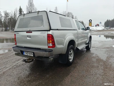 Toyota Hilux 2.5 D-4D 4x4 2010, photo 4/10