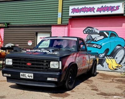 Chevrolet Muu S10 1988, photo 1/8