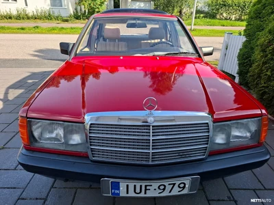 Mercedes-Benz 190 190D 1986, kuva 3/11