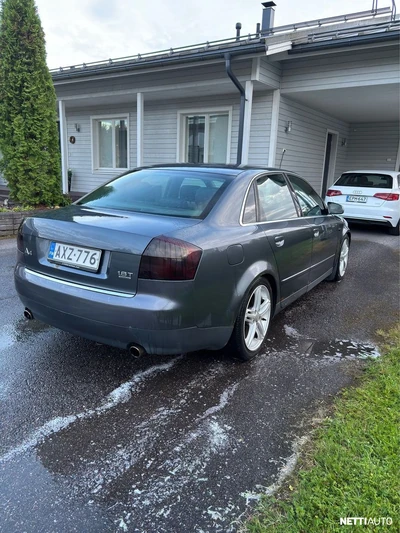 Audi A4 1,8 turbo quattro 120kW 4d 2003, kuva 2/24