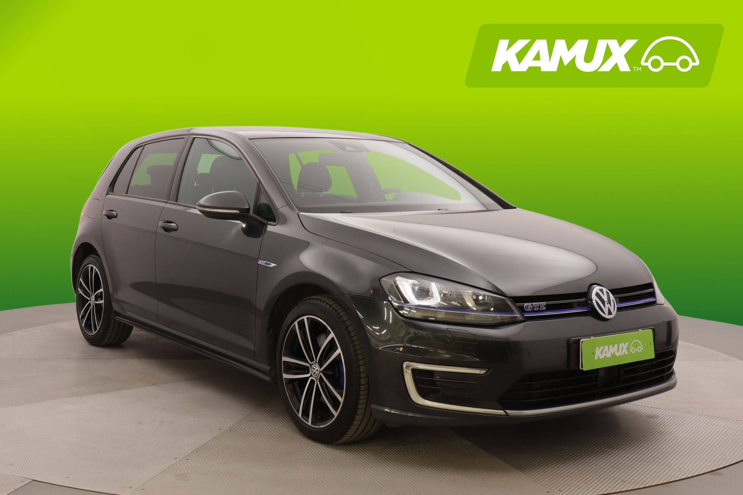 Volkswagen Golf GTE Plug-In Hybrid 150 kW (204 hv) DSG-automaatti