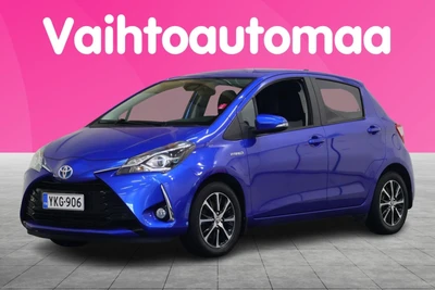 Toyota Yaris 1,5 Hybrid Active 5ov 2018, kuva 5/32