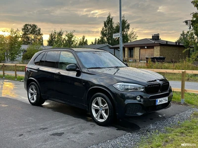 BMW X5 F15 xDrive 35i HUIPPUVARUSTELTU 2017, photo 1/10