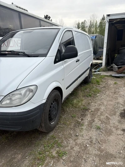 Mercedes-Benz Vito 2005, photo 2/6