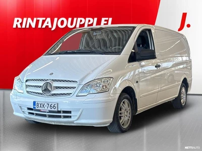 Mercedes-Benz Vito 113CDI 2011, photo 6/21