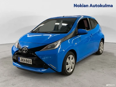 Toyota Aygo 2018, photo 2/14