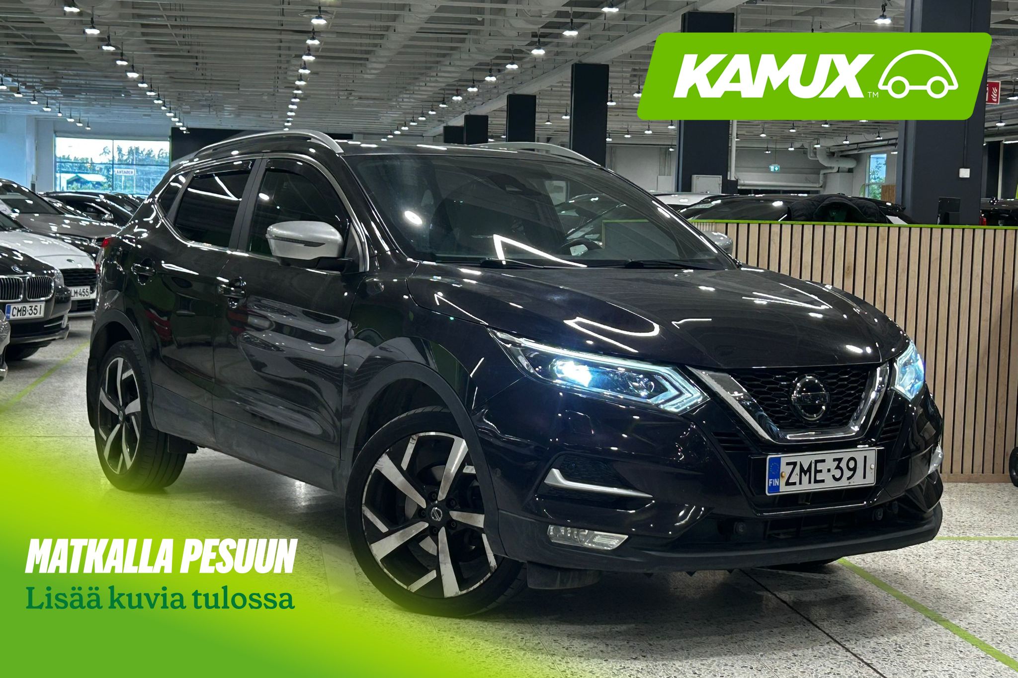 Nissan Qashqai DIG-T 115 Tekna+ 2WD Xtronic Bose PFEB