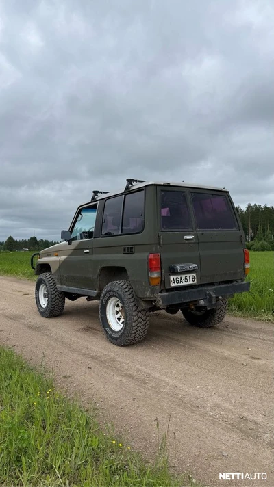 Toyota Land Cruiser 1989, photo 3/8