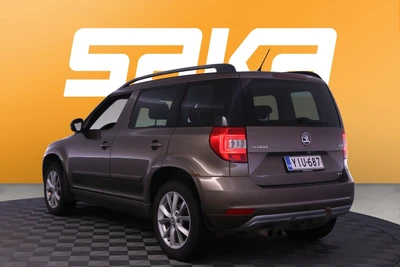 Skoda Yeti 2015, photo 5/10