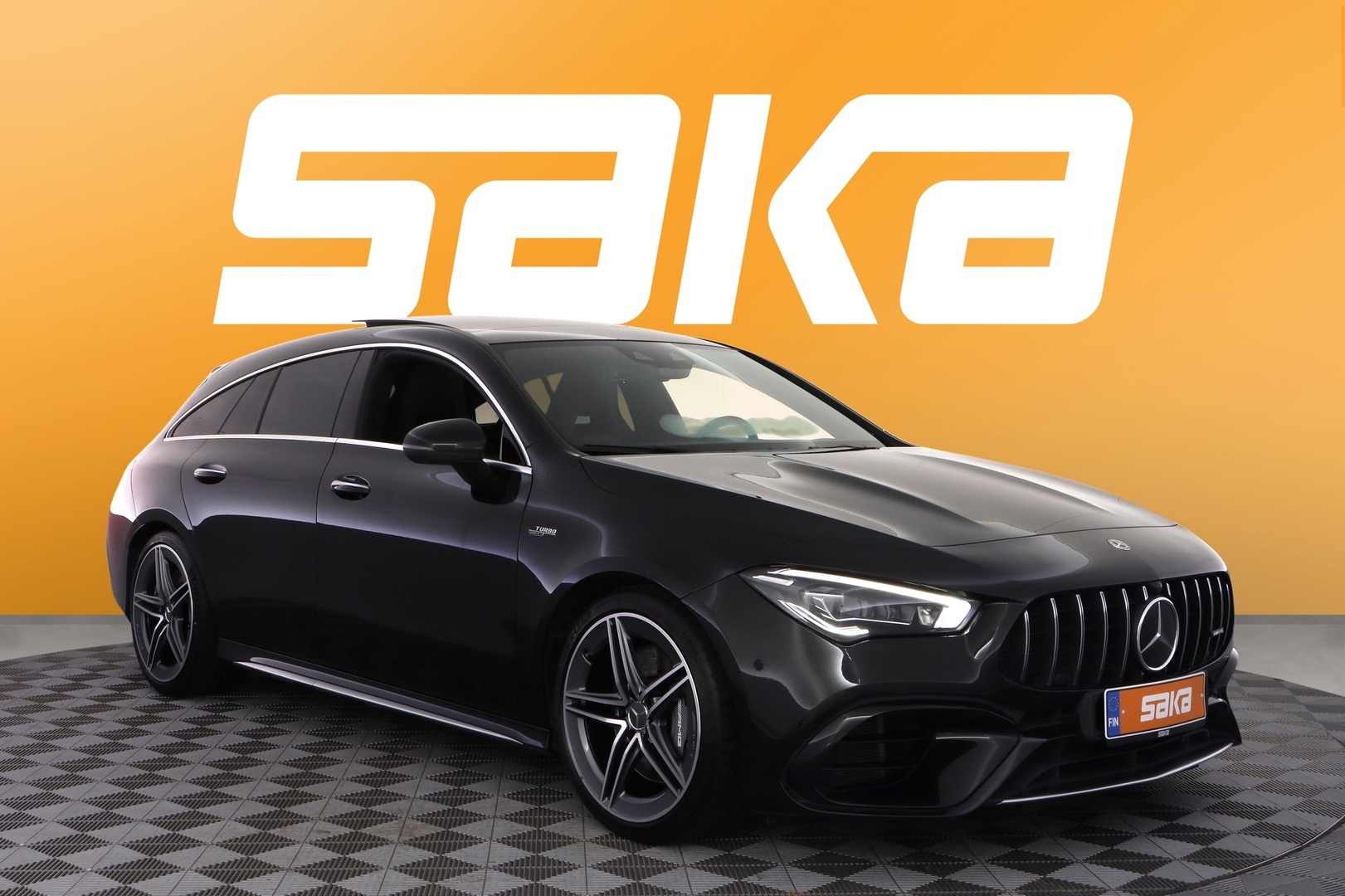 Mercedes-Benz CLA 45 AMG 4MATIC+ A Shooting Brake