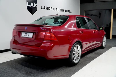 Saab 9-5 Sedan 2.3T Aero 2007, kuva 6/10