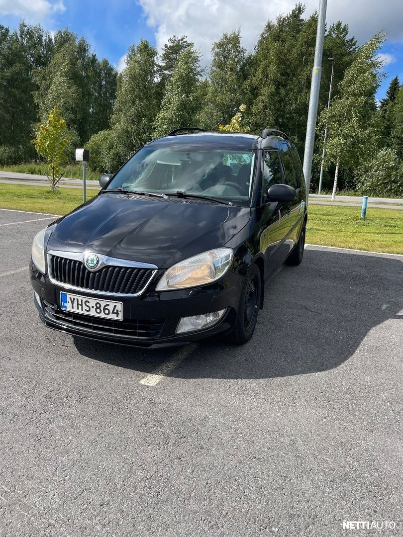 Skoda Roomster