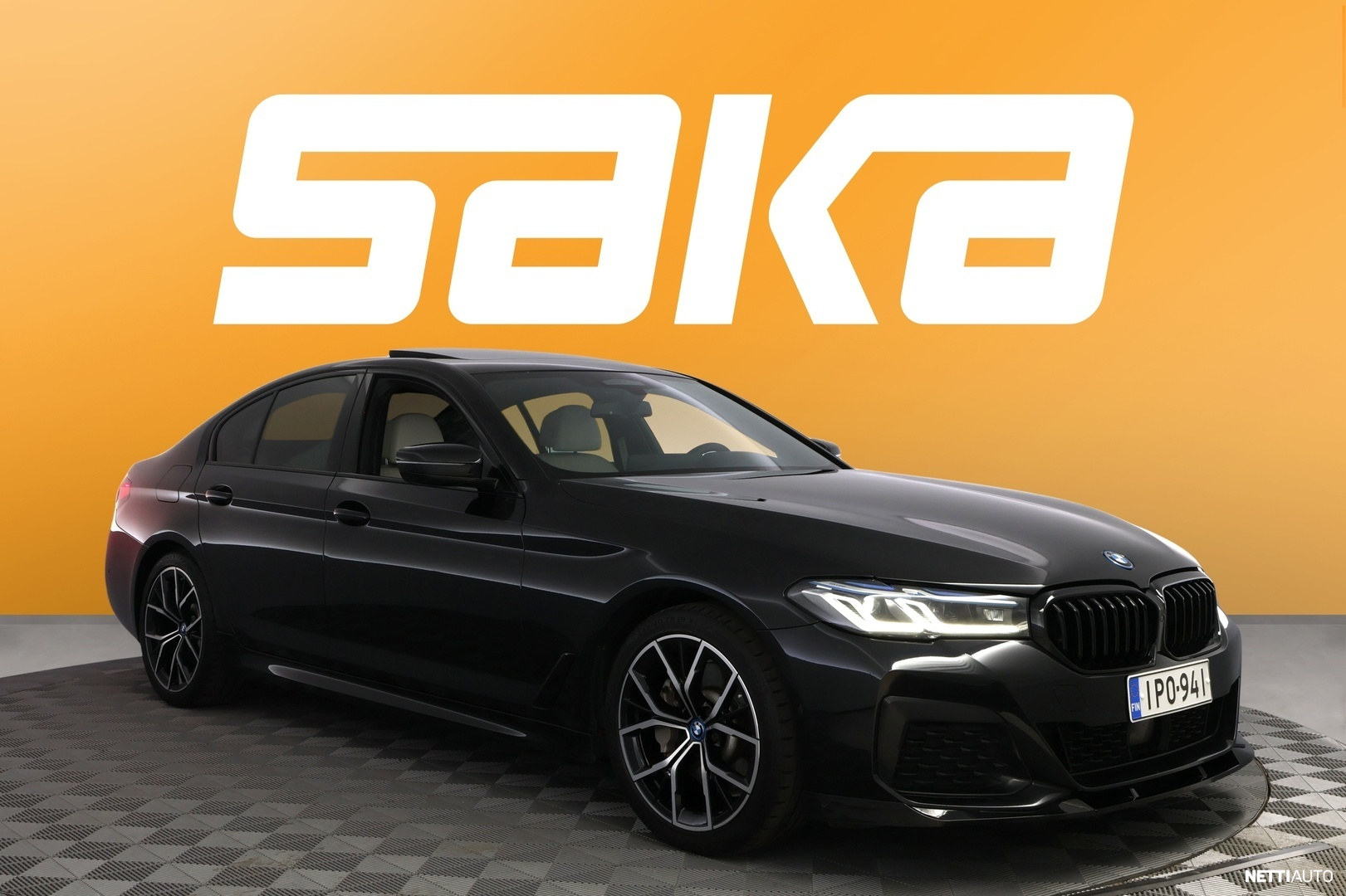 BMW 530 G30 Sedan 530e xDrive A Charged Edition M Sport