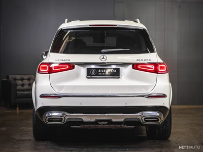 Mercedes-Benz GLS 2022, photo 4/15