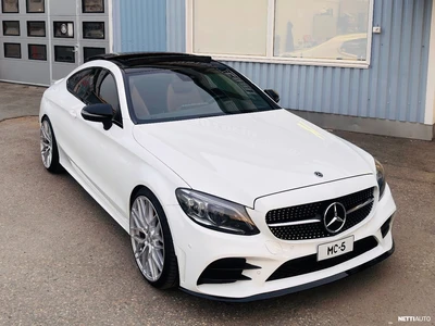 Mercedes-Benz C 200 Coupé A AMG 2019, kuva 4/13