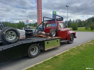 Ford F-650 Autonkuljetus 1957, photo 4/12