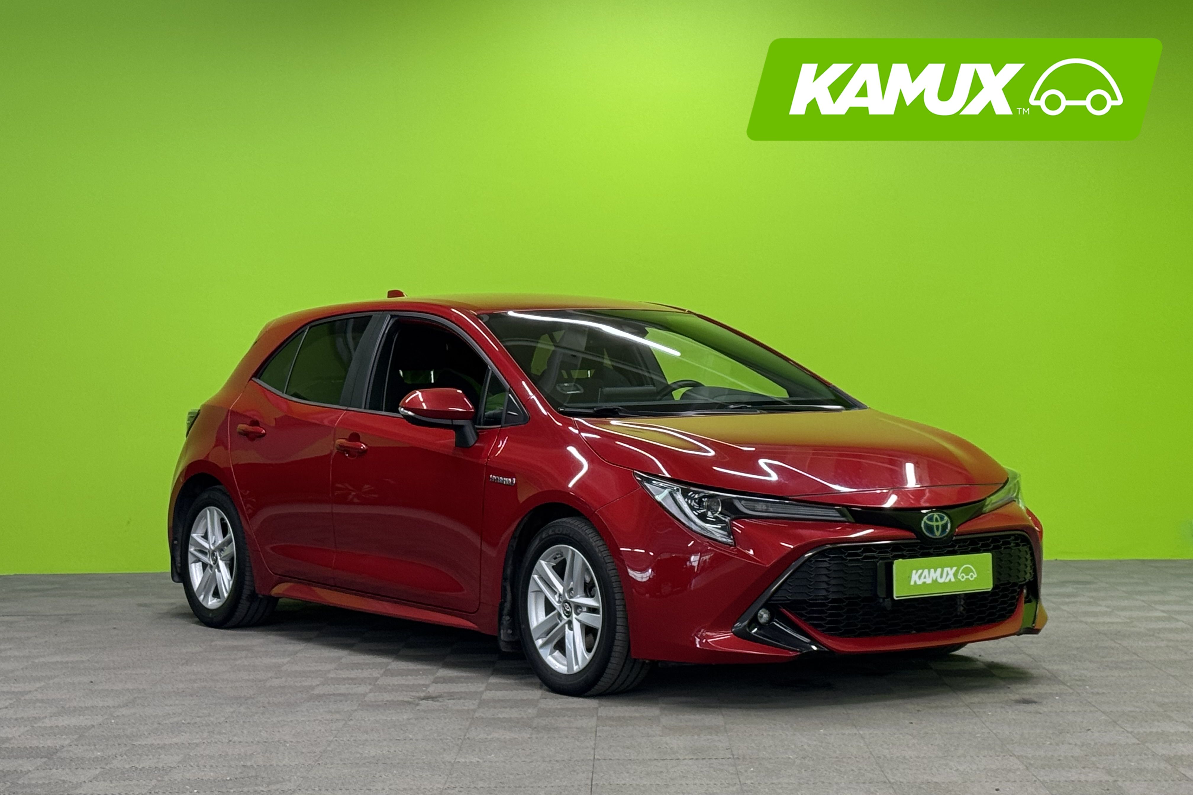 Toyota Corolla Hatchback 1,8 Hybrid Active - Merkkihuollettu