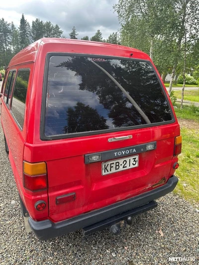 Toyota Liteace 1987, photo 3/7