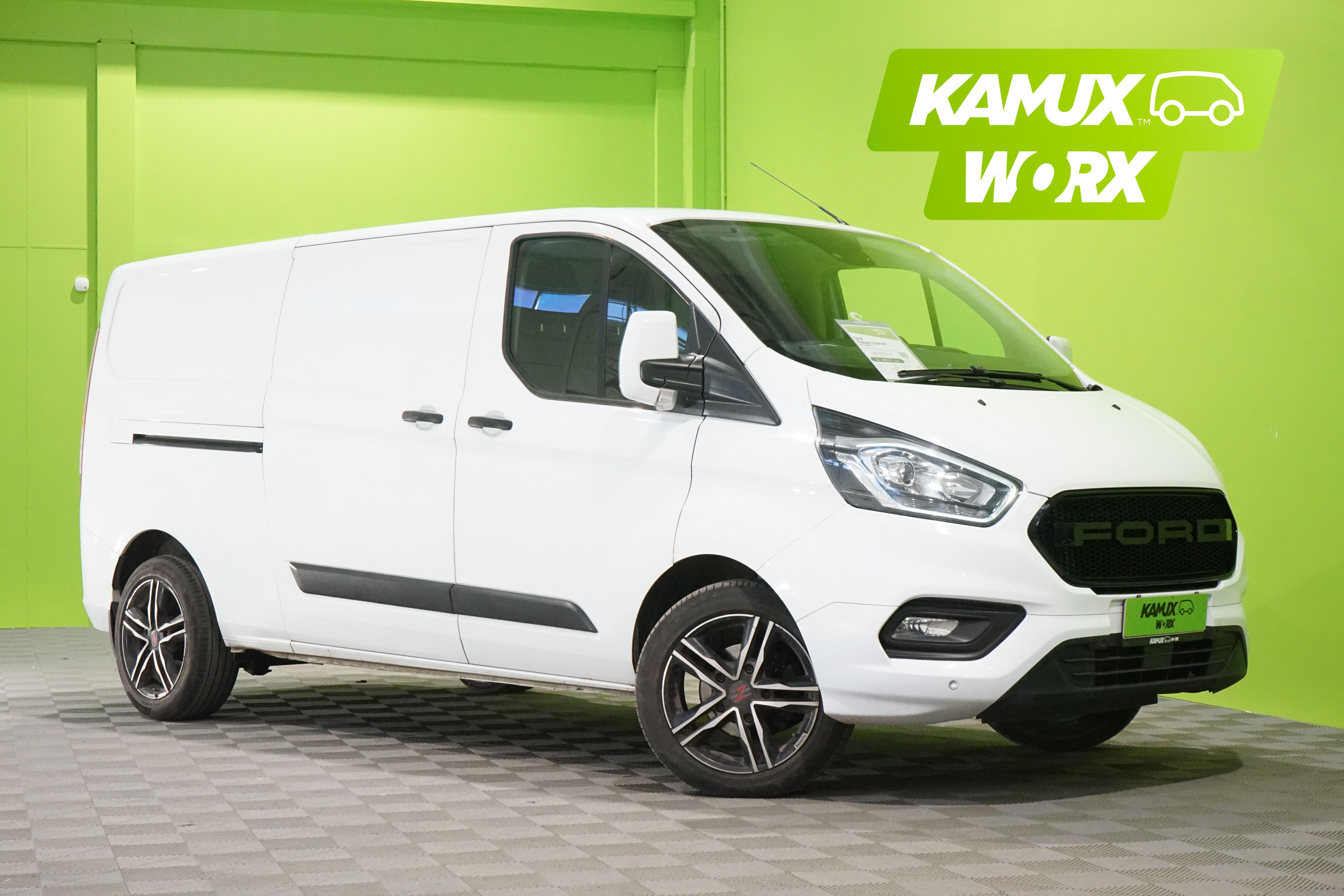 Ford Transit Custom 2,0 TDCi 130 hv Etuveto L2H1 Automaatti