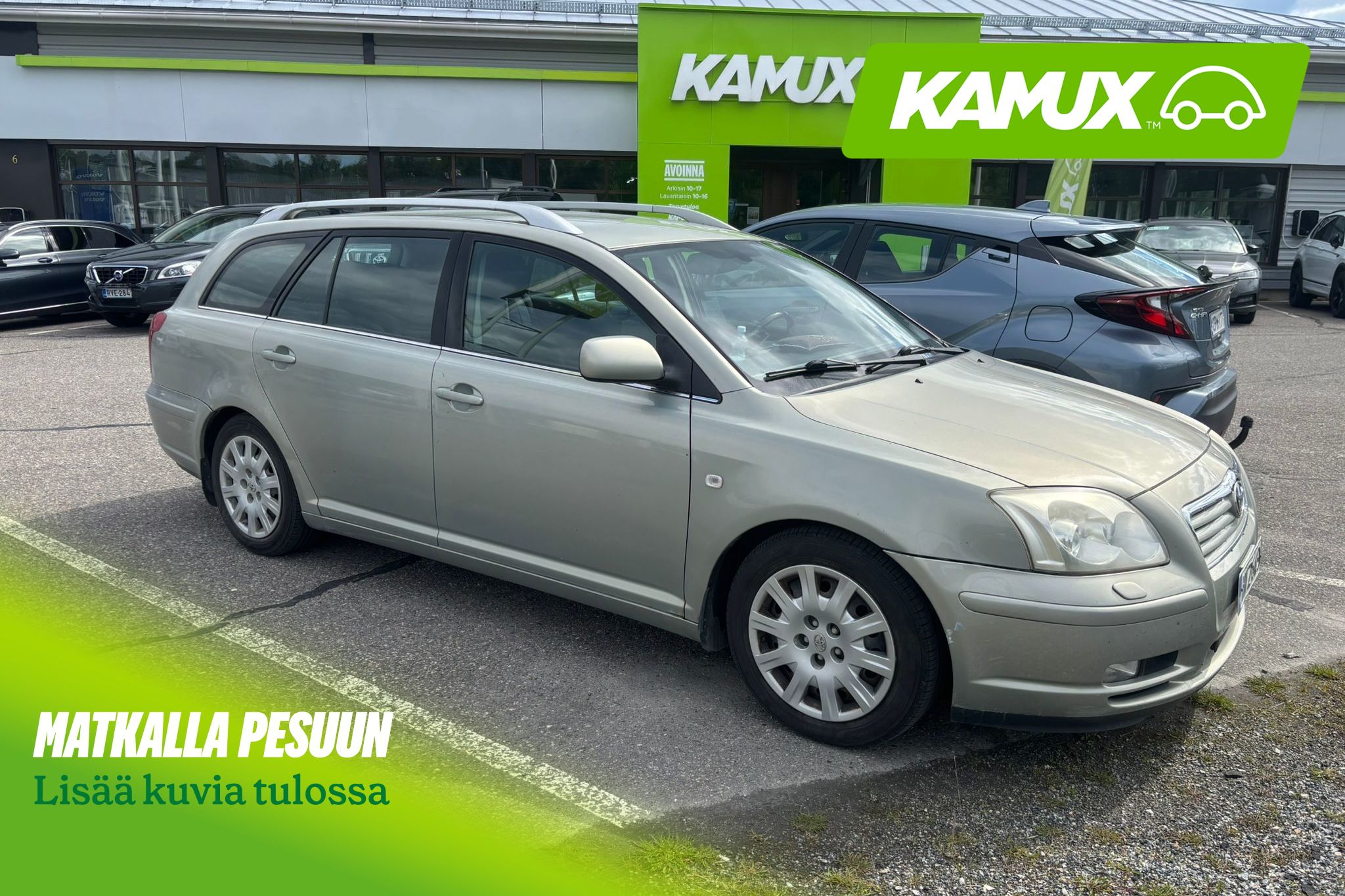 Toyota Avensis 1,8 VVT-i Linea Terra Business aut. 4ov