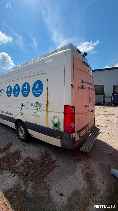 Volkswagen Crafter 2016, kuva 5/9