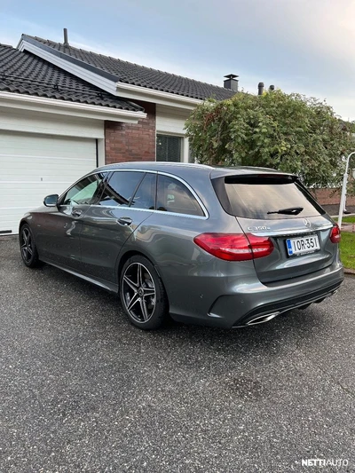 Mercedes-Benz C 350e AMG Edition 2017, kuva 4/9