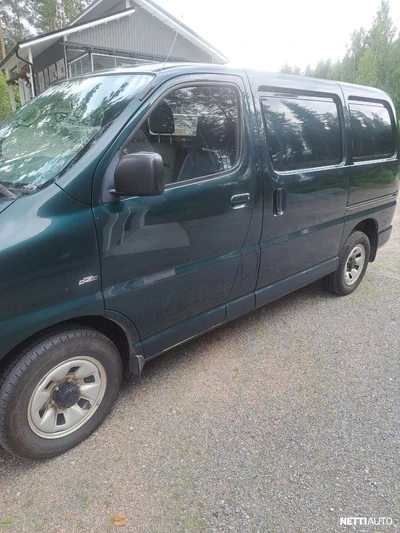 Toyota Hiace 4x4 lyhyt 2007, photo 7/10