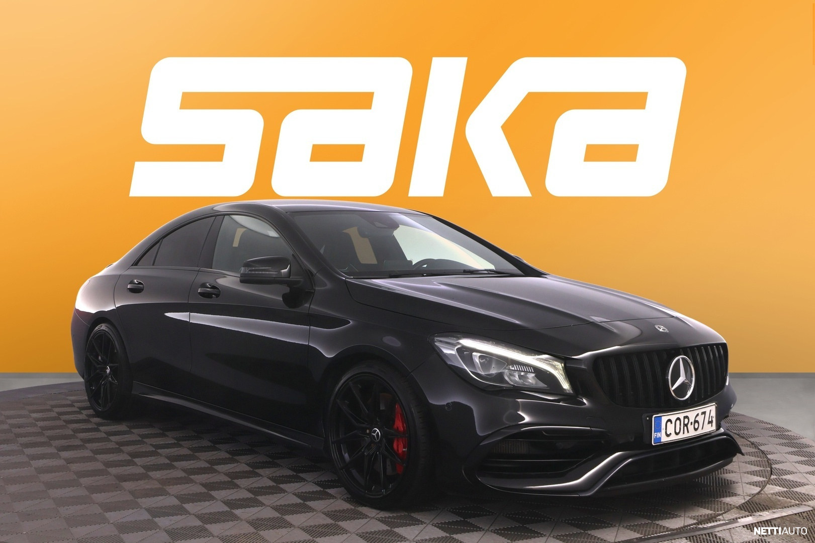 Mercedes-Benz CLA 45 AMG