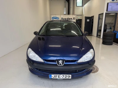 Peugeot 206 1,4 XR 3ov 2003, kuva 2/10
