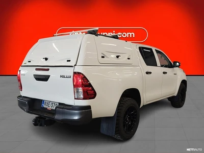 Toyota Hilux Double Cab 4WD 2,4D Life 2021, kuva 6/43