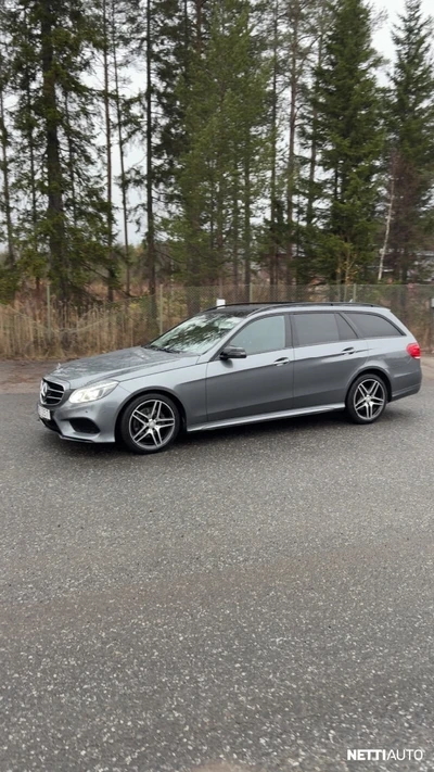 Mercedes-Benz E 250 E250 4matic, AMG 2016, kuva 7/9