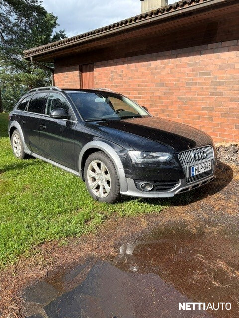 Audi A4 allroad quattro