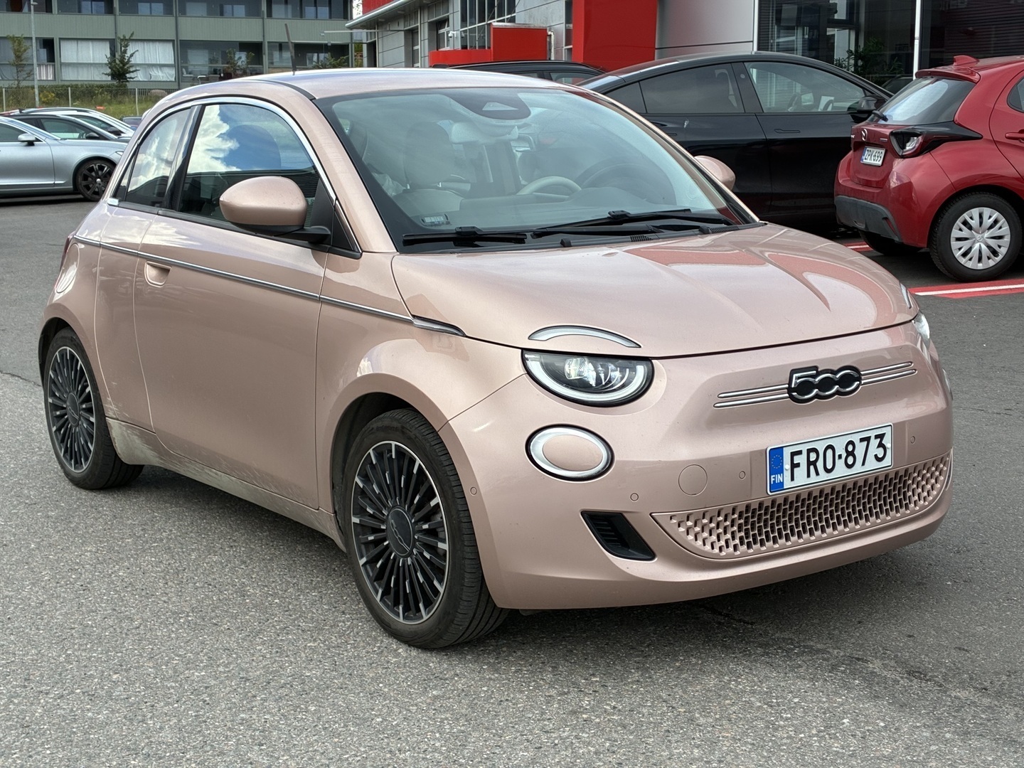 Fiat 500E