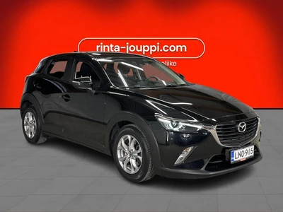 Mazda CX-3 2016, photo 4/10