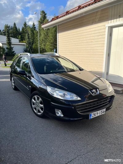 Peugeot 407 Peugeot 407 SW 2007, kuva 3/10