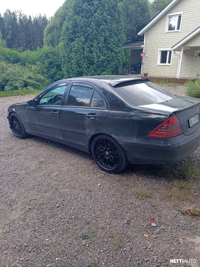 Mercedes-Benz C 180 1.8 kompressor 2003, kuva 5/10
